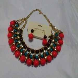 sophia & kate | Jewelry | Sophia Kate Necklace Set | Poshmark